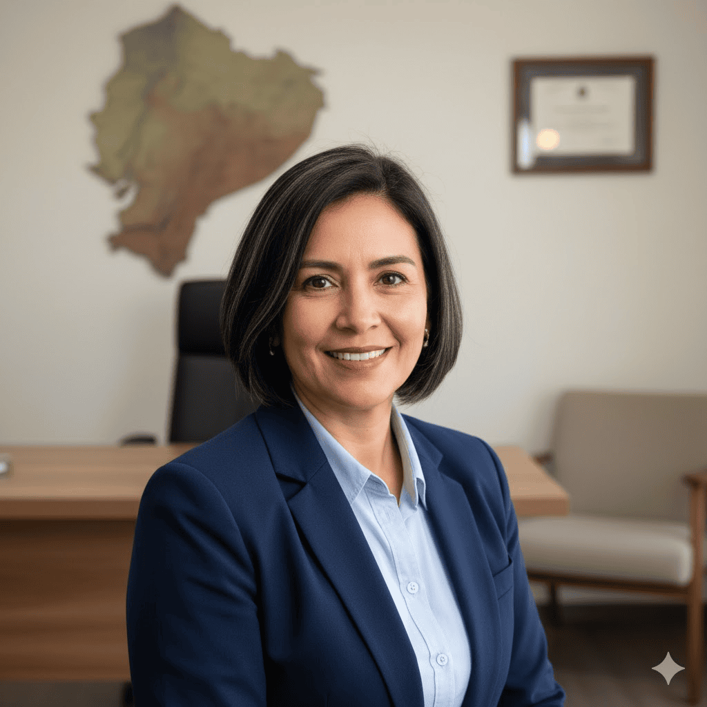 Image of the lead financial advisor for Cuenca Financial.